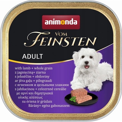 Animonda Vom Feinsten Adult Dog jahňacie a obilniny 150 g