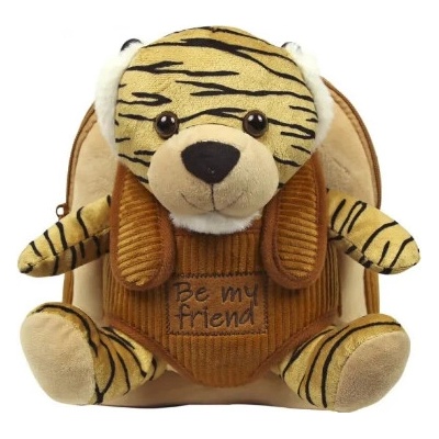 Perletti Be my friend batoh a plyšový kamarát tiger Joe