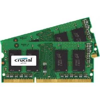 Crucial 8GB (2x4GB) DDR3 1600MHz CT2KIT51264BF160B