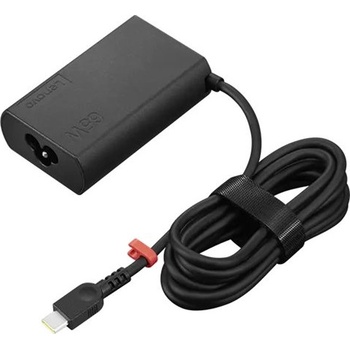 Lenovo Адаптер за лаптоп LENOVO 65W Slim GaN USB-C, EU - 4X21R04793 (4X21R04793)