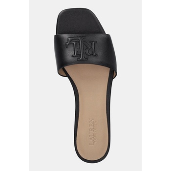 Lauren Ralph Lauren Кожени чехли Lauren Ralph Lauren Everley Sld в черно 802959142001 (802959142001.001)