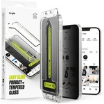 Ringke - Easy Slide Privacy Tempered Glass (2 Броя) - iPhone 16e - Черен