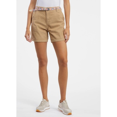 Ragwear kraťasy Ossiris Cordy Sand 6018