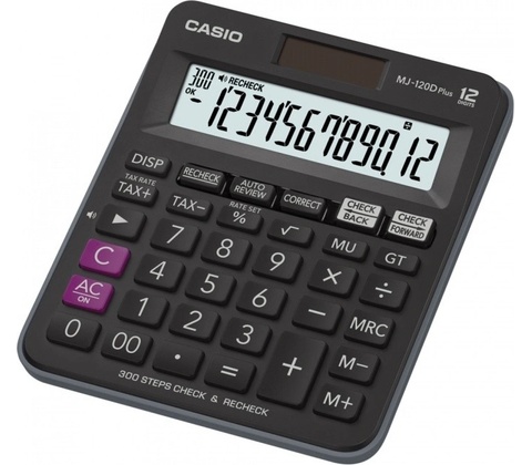 Casio MJ 120 D Plus