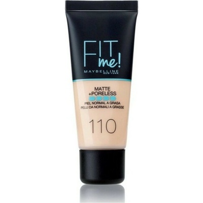 Maybelline Fit Me! Matte+Poreless matující make-up pro normální a mastnou pleť 330 30 ml