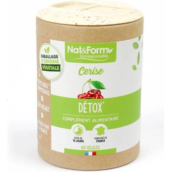 Nat&Form Вишневи дръжки 60 капсули | Nat&Form (014014 (CER_60ECO))
