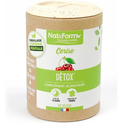 Nat&Form Вишневи дръжки 60 капсули | Nat&Form (014014 (CER_60ECO))