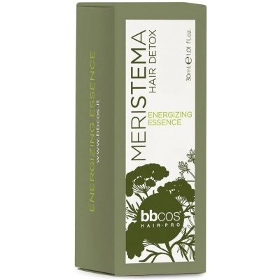 BBcos Meristema Energizing Esence proti vypadávaniu vlasov 30 ml