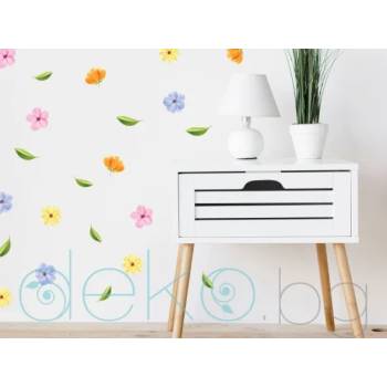 Image 1 of Watercolor ЦВЕТЯ И ЛИСТА - комплект 23 бр (1550)