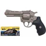 GONHER Metal Police Revolver 8 Cartridges - 239861