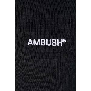 AMBUSH Памучен суичър Ballchain (BMBB001F24FLE0011001)