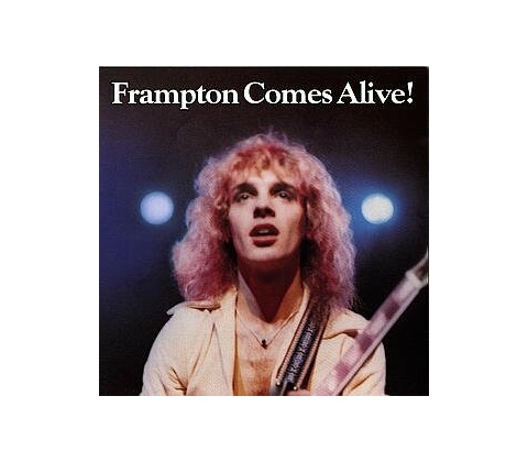 FRAMPTON PETER: FRAMPTON COMES ALIVE CD