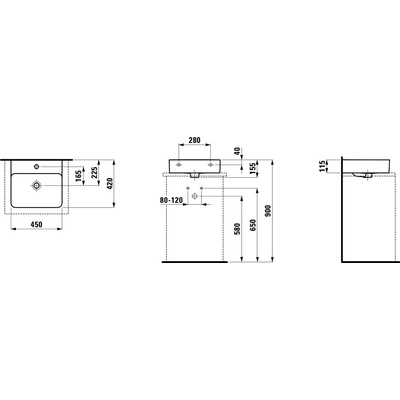 Laufen VAL H8162800001041