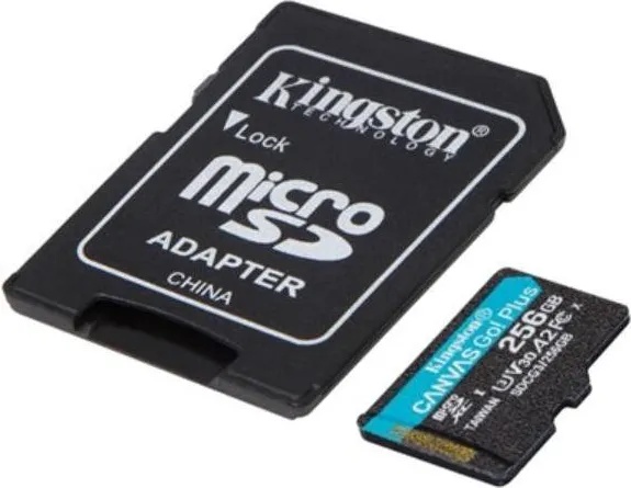 Kingston microSDXC Canvas Go Plus 256GB SDCG3/256GB