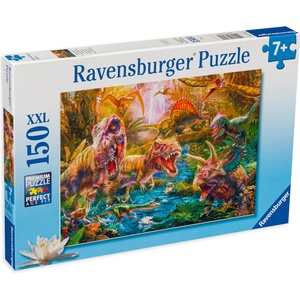 Ravensburger Пъзел Ravensburger от 150 XXL части - Динозаври (13348) - baby