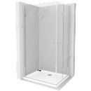 Mexen Lima Duo 100x90 cm + tray square