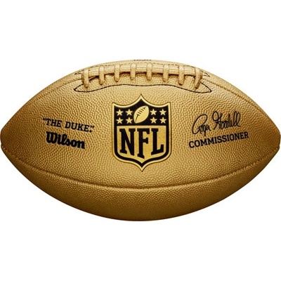 Wilson NFL Duke Metallic Edition OS FB – Zbozi.Blesk.cz