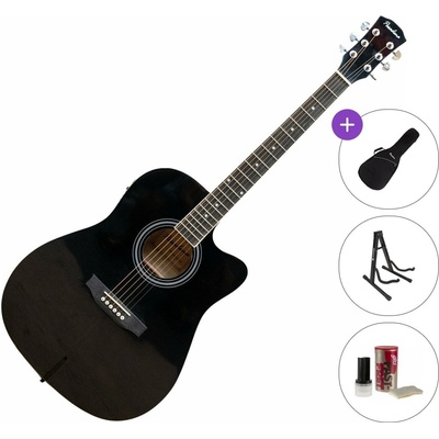 Pasadena SG028CE Standard SET Black Електро-акустична китара Дреднаут