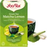 YOGI TEA | Green Tea Matcha Lemon - 17 пакетчета чай