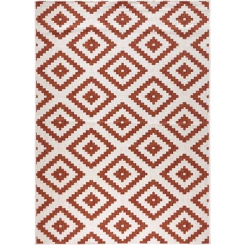 Hanse Home Кафяв и кремав килим на открито , 80 x 150 cm Malta - NORTHRUGS (103130-80x150)