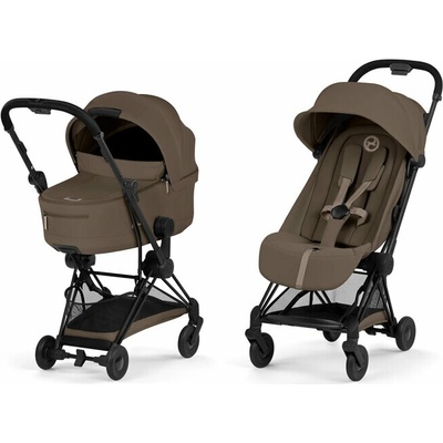 CYBEX Kombinovaný Coya Comfort Coconut Brown Matt Black Frame Platinum 2026