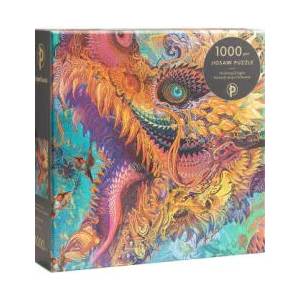 Humming Dragon Puzzle (ISBN: 9781439782392)