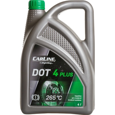 Carline Brzdová kvapalina DOT4 PLUS 500 ml