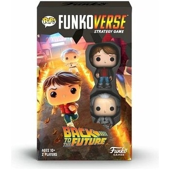 Funkoverse POP: Back To The Future 2-Pack EN