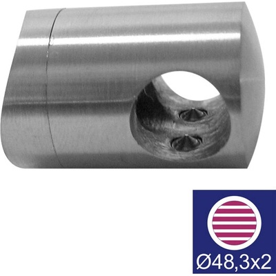 neuvedená Držiak výplne - spojka AISI316, d12/D48,3mm