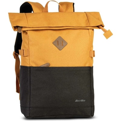 Batoh Bestway city roll-top 40327-3601 okrová 19 l