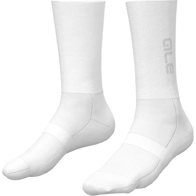 Alé Cycling letné cyklistické ponožky Fluida Accessori čierne