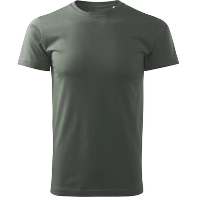 MALFINI Malfini basic free f29 / Мъжка тениска - тъмносива xxl (f296717)