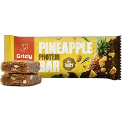 GRIZLY Pineapple protein bar 40 g