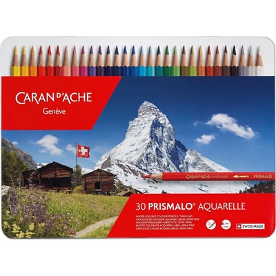 Caran D'ache Prismalo Aquarelle 30 barev 999.330