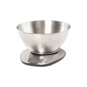 Mesko Kitchen Scale MS 3152 Maximum weight (capacity) 5 kg, Graduation 1 g, Display type LCD, Stainless steel Кухненски везни