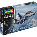 Revell Model Kit Plastic plane 03960 F 14D Super Tomcat 1:72