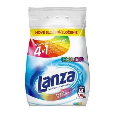 Lanza Fresh & Clean Color prací prášek 1,95 kg 30 PD