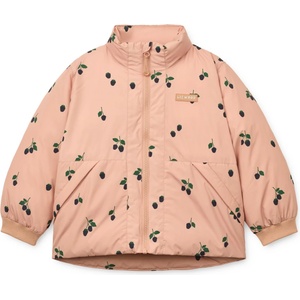 LIEWOOD Детско зимно яке LIEWOOD Kid's Bran Winter jacket - Berry / Pale Tuscany - размер 92 (EU) (703-7285-0113)
