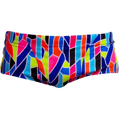 Funky Trunks Мъжки бански слипове Funky Trunks Classic Trunks Swim brief - Fault Lines - размер 6 (EU) (050-2122-1214)