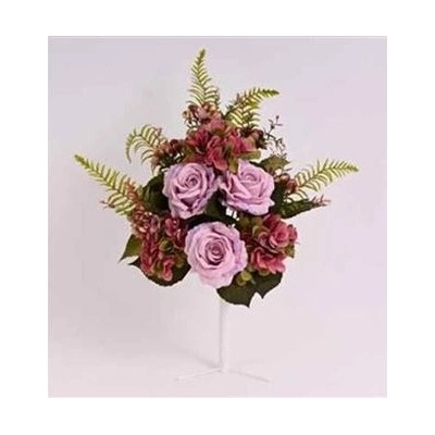 kytica ruží, hortenzia horizontálna 60 cm, fialová