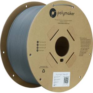 Polymaker PolyMide PA6-GF Сиво - 1, 75 mm / 2000 g (PG02003)
