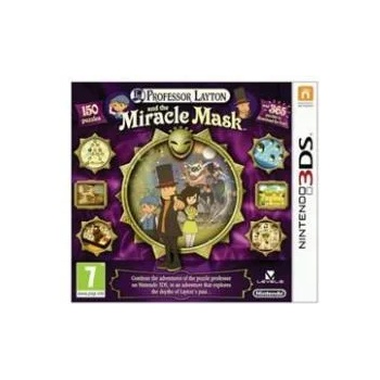 Nintendo Professor Layton and the Miracle Mask (3DS)