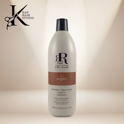 RR Line Шампоан с арган и кератин RR Line Argan Star Regenerating Shampoo 1000 ml