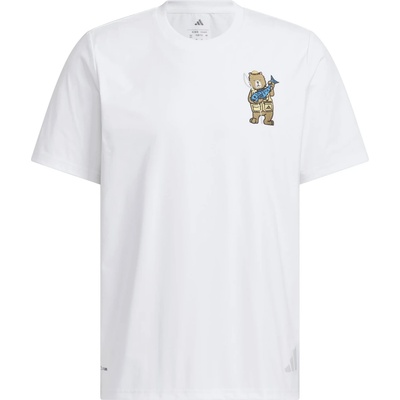 adidas Terrex Мъжка тениска Adidas terrex Emblem GFX Tee T-shirt - White - размер XL (216-7553-0116)