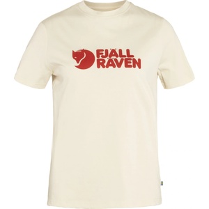 Fjällräven Дамска тениска Fjällräven Women's Fjällräven Logo Tee T-shirt - Chalk White (116-9068-0113)