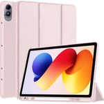 Techsuit Калъф за таблет Xiaomi Redmi Pad 2 Pro - Techsuit Flex Trifold с държач за писалка - Розов