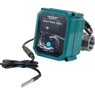 Shelly FrankEver Smart ventil na ovládanie vody DN25 (WiFi, Bluetooth) SHELLY-FK-V02T-DIN25-PBS-1813