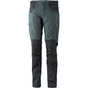 Lundhags Дамски туристически панталон Lundhags Women's Makke Pant Walking trousers - Dark Agave / Seaweed - размер 42 (108-0212-1715)