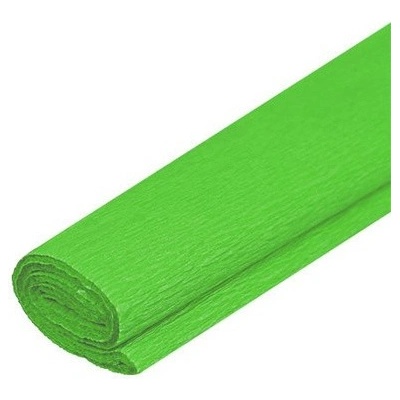 Krepový papír 50x200cm středně zelený