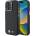 BMW M Smooth Full Wrapped Metal MagSafe Case за iPhone 16 Pro Max - черен (3666339324599)